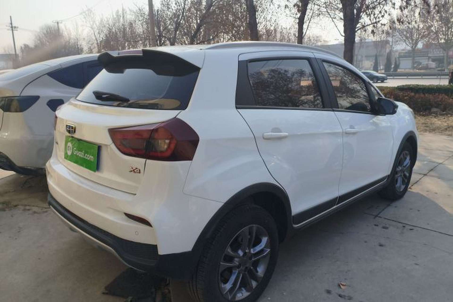 Used Geely Auto Vision X3 2020 1.5L CVT Elite Edition Rear Right 45 Deg