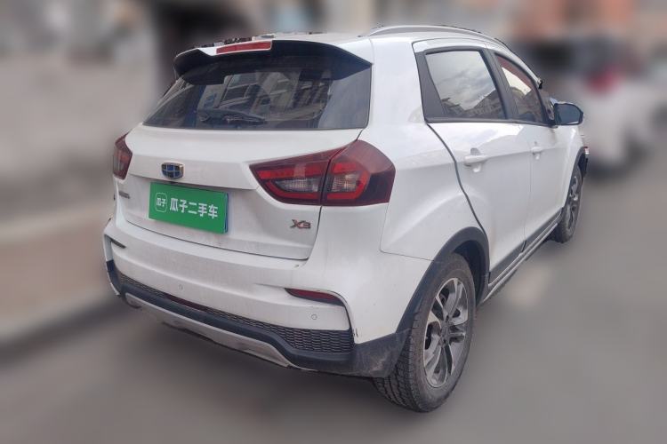 Used Geely Auto Vision X3 2020 1.5L CVT Luxury Model Rear Right 45 Deg