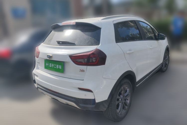Used Geely Auto Vision X3 2020 1.5L Manual Luxury Edition Rear Right 45 Deg