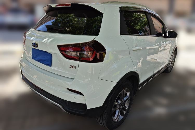 Used Geely Auto Vision X3 2020 1.5L CVT Luxury Model Rear Right 45 Deg