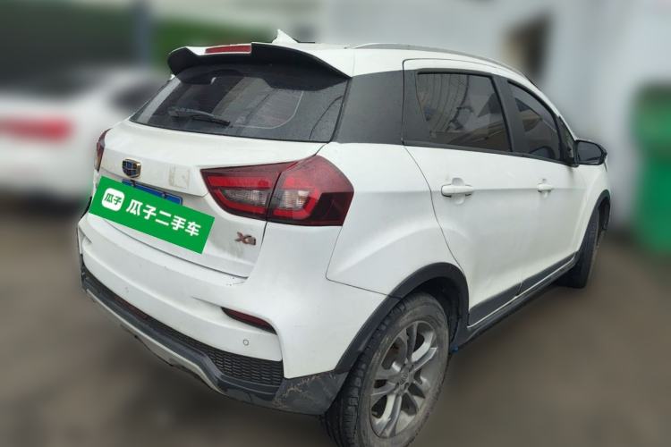 Used Geely Auto Vision X3 2020 1.5L CVT Luxury Model Rear Right 45 Deg