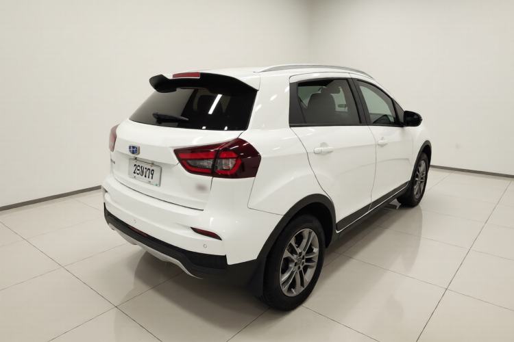 Used Geely Auto Vision X3 2020 1.5L CVT Luxury Model Rear Right 45 Deg