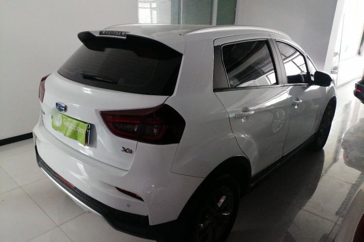 Used Geely Auto Vision X3 2020 1.5L CVT Luxury Model Rear Right 45 Deg
