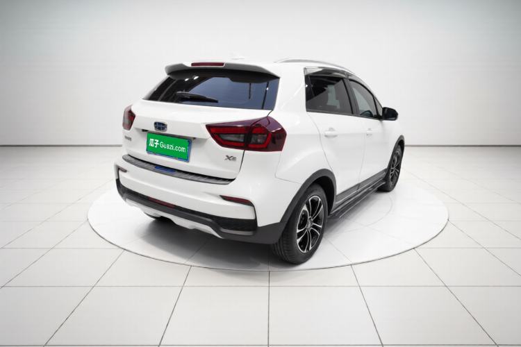 Used Geely Auto Vision X3 2020 1.5L CVT Luxury Model Rear Right 45 Deg