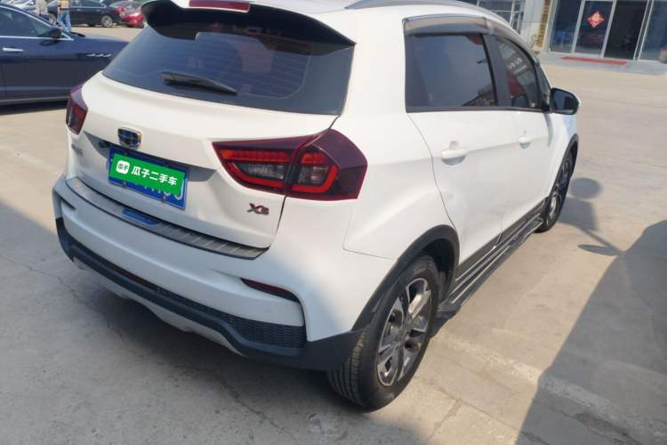 Used Geely Auto Vision X3 2020 1.5L CVT Luxury Model Rear Right 45 Deg