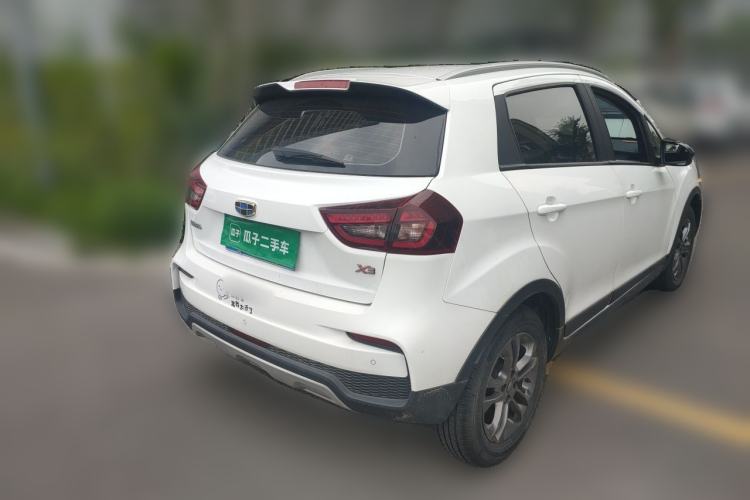 Used Geely Auto Vision X3 2020 1.5L CVT Luxury Model Rear Right 45 Deg