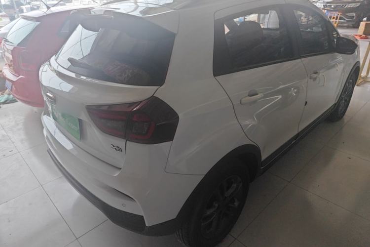 Used Geely Auto Vision X3 2020 1.5L CVT Luxury Model Rear Right 45 Deg