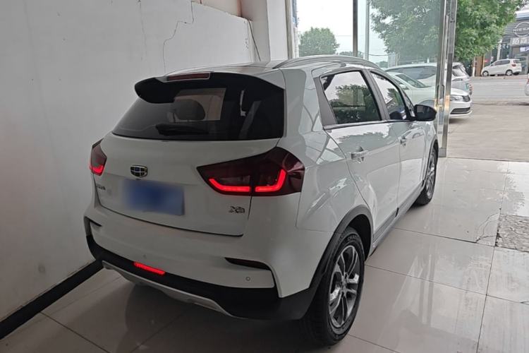 Used Geely Auto Vision X3 2020 1.5L CVT Luxury Model Rear Right 45 Deg