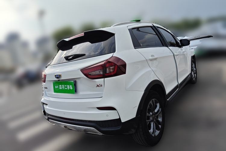 Used Geely Auto Vision X3 2020 1.5L CVT Luxury Model Rear Right 45 Deg