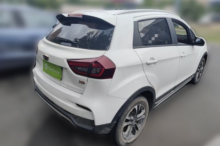 Used Geely Auto Vision X3 2020 1.5L CVT Elite Edition Rear Right 45 Deg