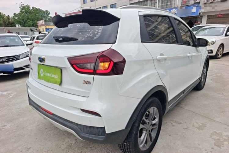 Used Geely Auto Vision X3 2020 1.5L CVT Luxury Model Rear Right 45 Deg
