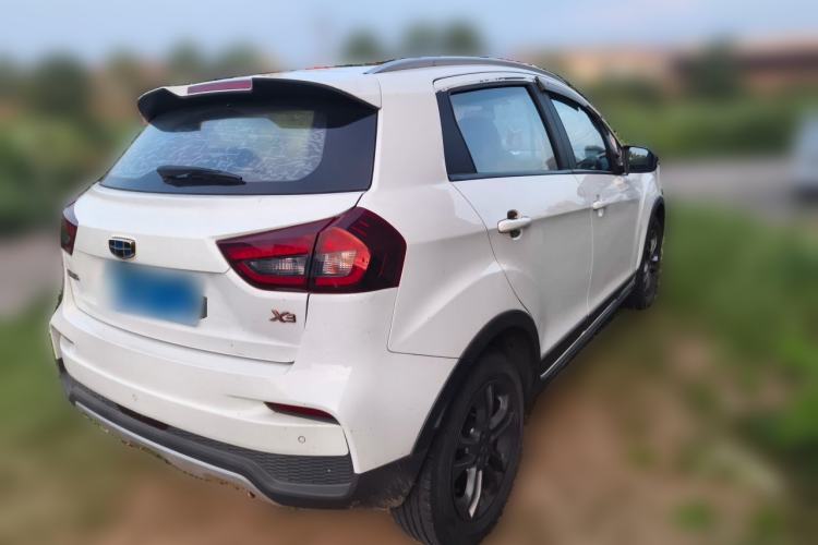 Used Geely Auto Vision X3 2020 1.5L CVT Luxury Model Rear Right 45 Deg