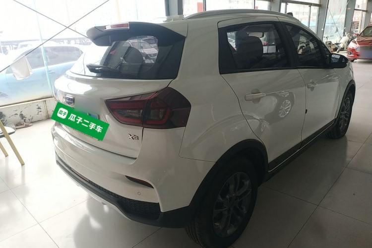 Used Geely Auto Vision X3 2020 1.5L CVT Luxury Model Rear Right 45 Deg