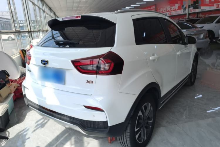 Used Geely Auto Vision X3 2020 1.5L CVT Luxury Model Rear Right 45 Deg