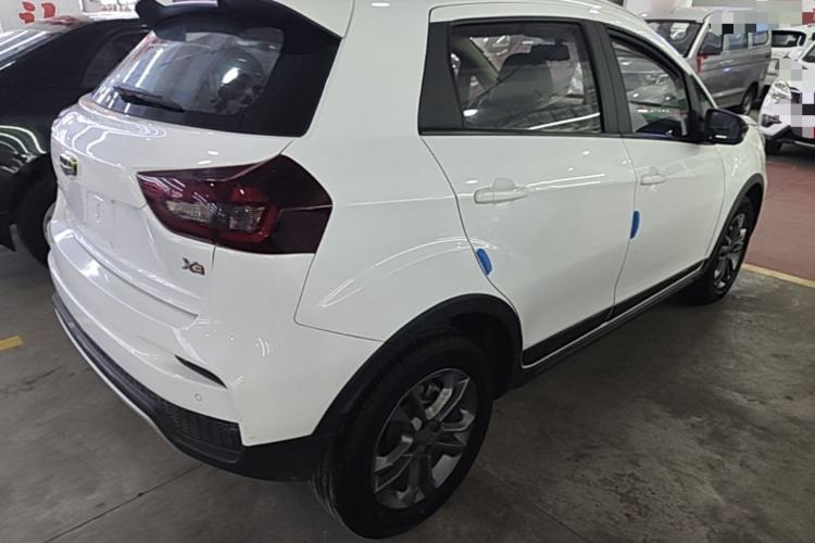 Used Geely Auto Vision X3 2020 1.5L CVT Elite Edition Rear Right 45 Deg