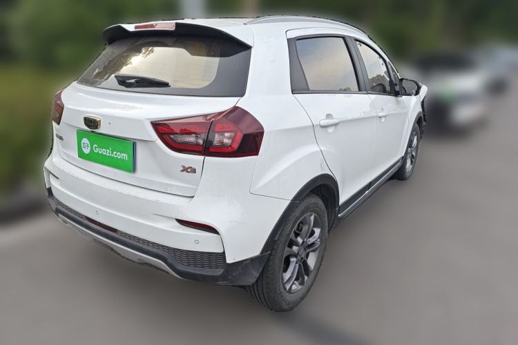 Used Geely Auto Vision X3 2020 1.5L CVT Luxury Model Rear Right 45 Deg