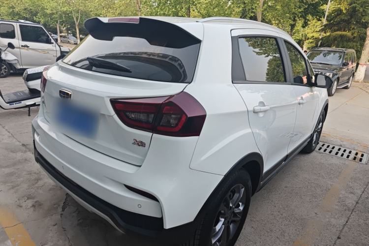 Used Geely Auto Vision X3 2020 1.5L CVT Luxury Model Rear Right 45 Deg