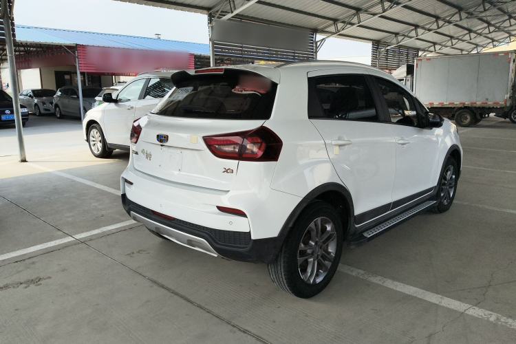 Used Geely Auto Vision X3 2020 1.5L CVT Elite Edition Rear Right 45 Deg