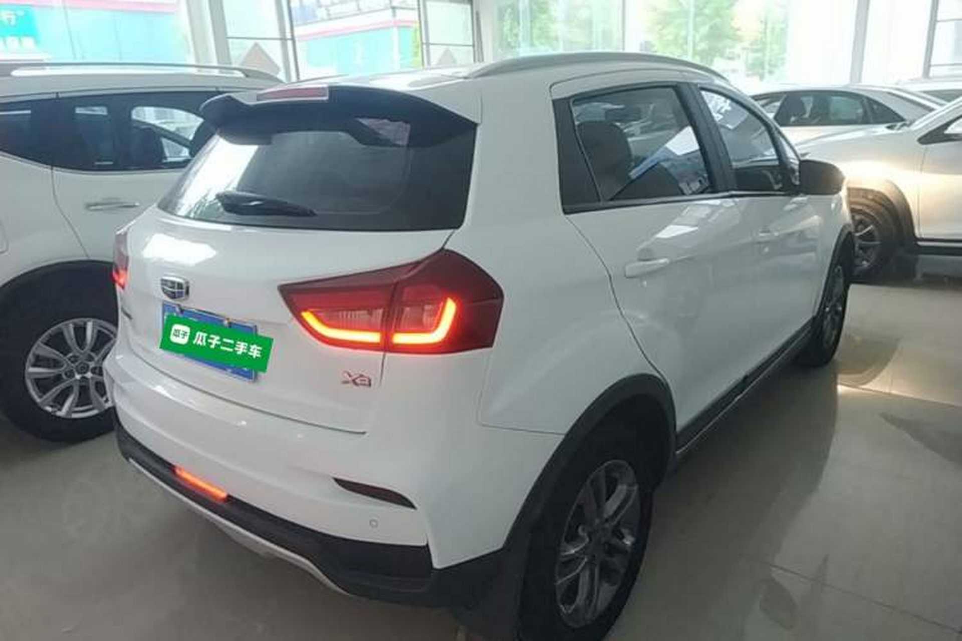 Used Geely Auto Vision X3 2020 1.5L CVT Elite Edition Rear Right 45 Deg