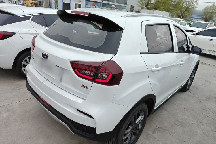 Used Geely Auto Vision X3 2020 1.5L Manual Happiness Edition Rear Right 45 Deg