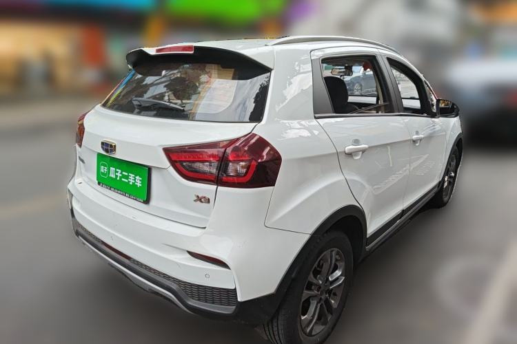 Used Geely Auto Vision X3 2020 1.5L CVT Luxury Model Rear Right 45 Deg