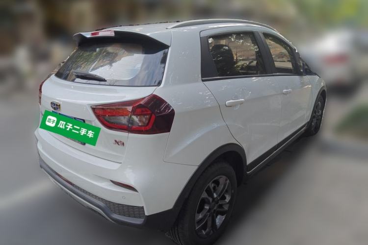 Used Geely Auto Vision X3 2020 1.5L CVT Luxury Model Rear Right 45 Deg