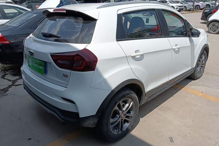 Used Geely Auto Vision X3 2020 1.5L CVT Luxury Model Rear Right 45 Deg
