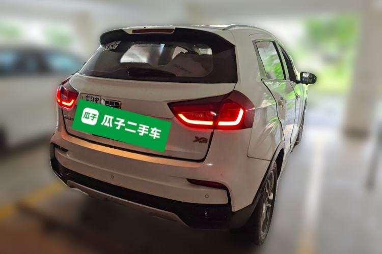 Used Geely Auto Vision X3 2020 1.5L CVT Luxury Model Rear Right 45 Deg