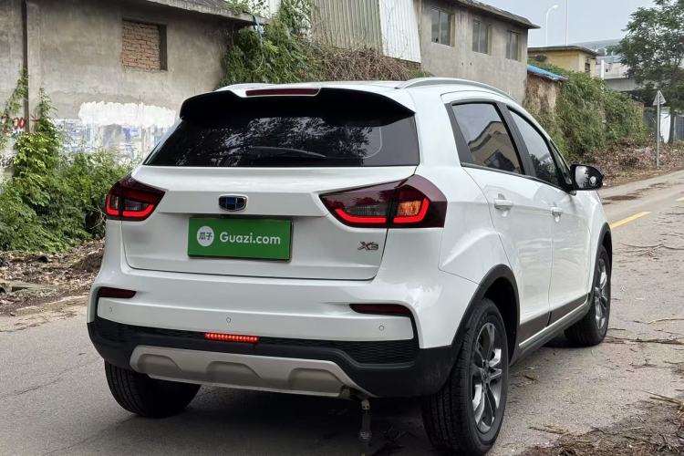 Used Geely Auto Vision X3 2020 1.5L CVT Luxury Model Rear Right 45 Deg