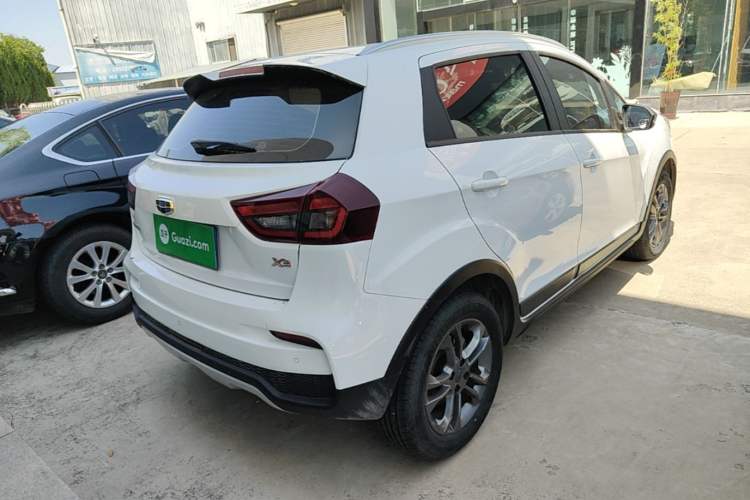 Used Geely Auto Vision X3 2020 1.5L CVT Luxury Model Rear Right 45 Deg