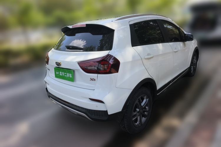 Used Geely Auto Vision X3 2020 1.5L CVT Luxury Model Rear Right 45 Deg