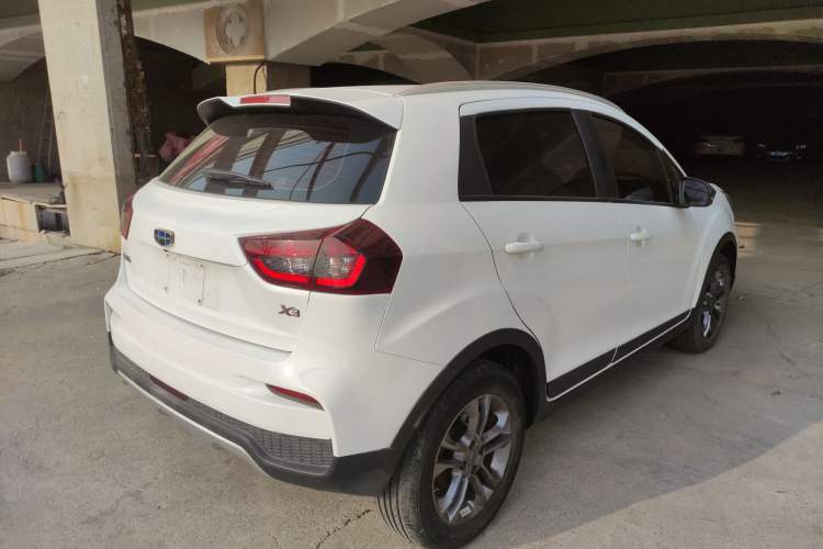 Used Geely Auto Vision X3 2020 1.5L CVT Luxury Model Rear Right 45 Deg