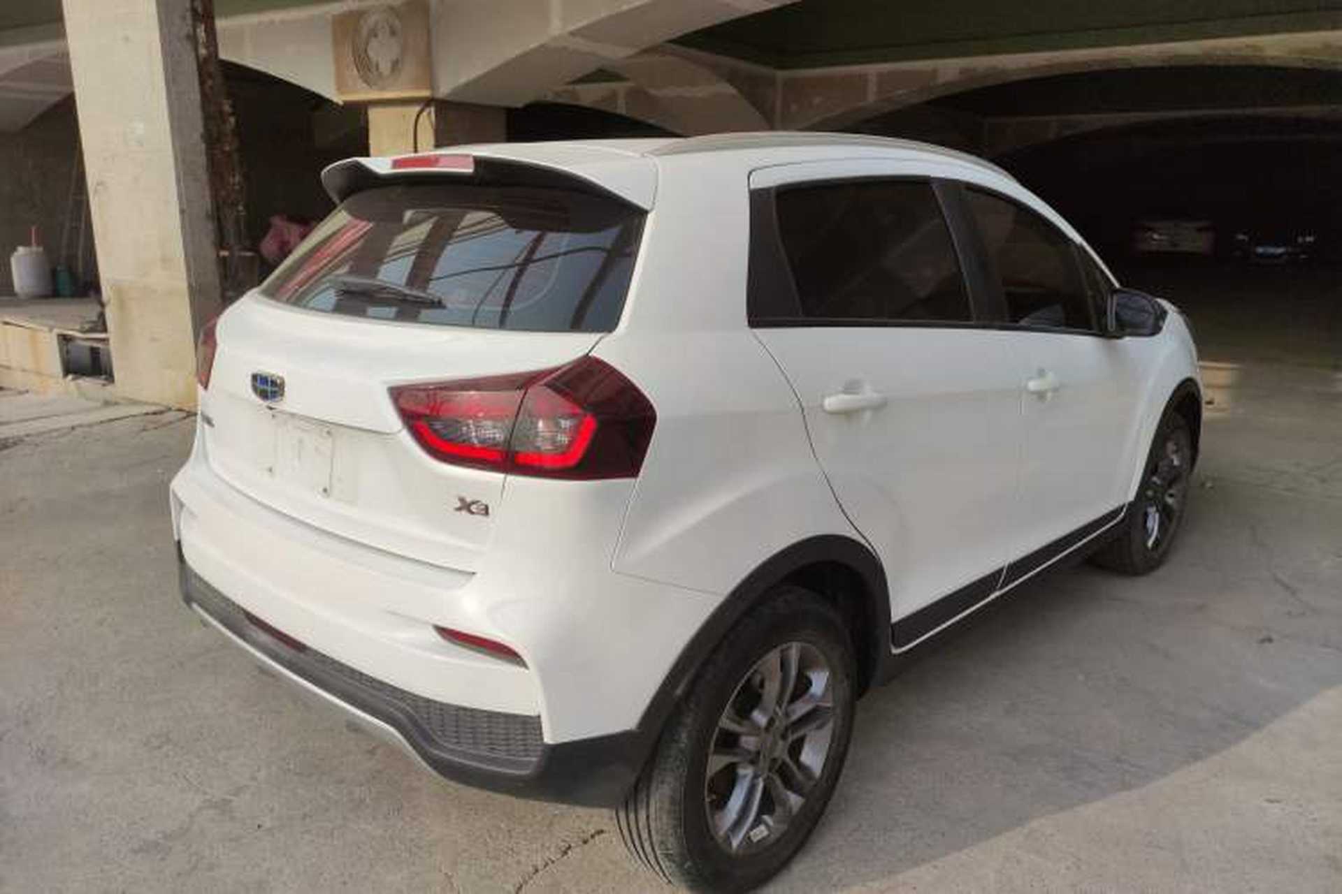 Used Geely Auto Vision X3 2020 1.5L CVT Luxury Model Rear Right 45 Deg