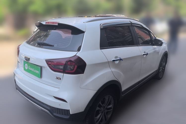 Used Geely Auto Vision X3 2020 1.5L CVT Elite Edition Rear Right 45 Deg