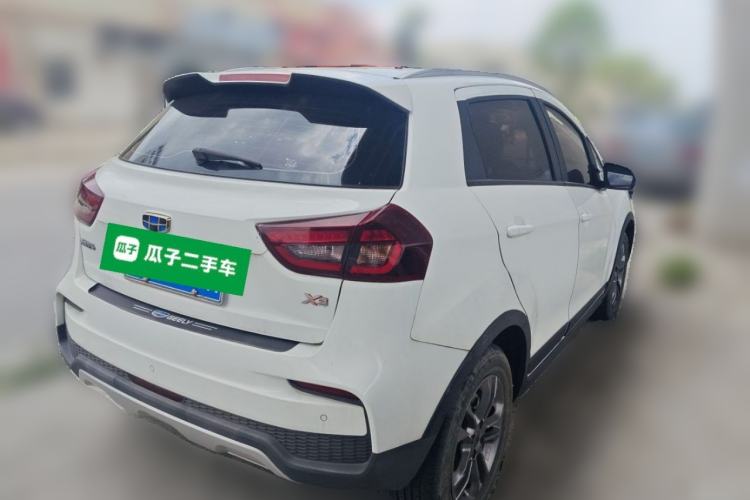 Used Geely Auto Vision X3 2020 1.5L CVT Elite Edition Rear Right 45 Deg