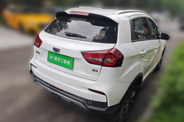 Used Geely Auto Vision X3 2020 1.5L CVT Luxury Model Rear Right 45 Deg