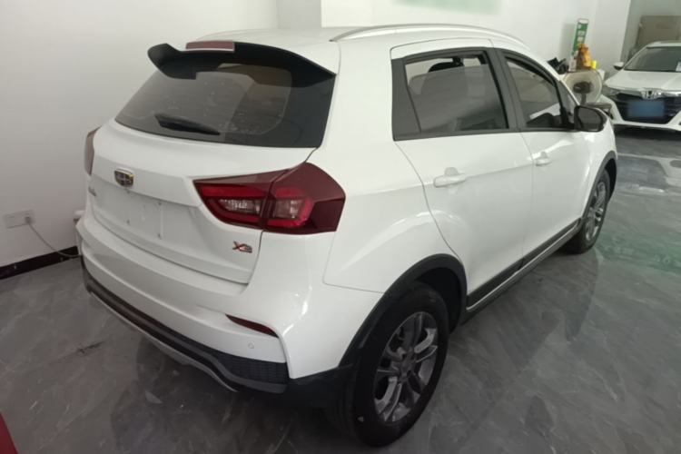 Used Geely Auto Vision X3 2020 1.5L CVT Luxury Model Rear Right 45 Deg