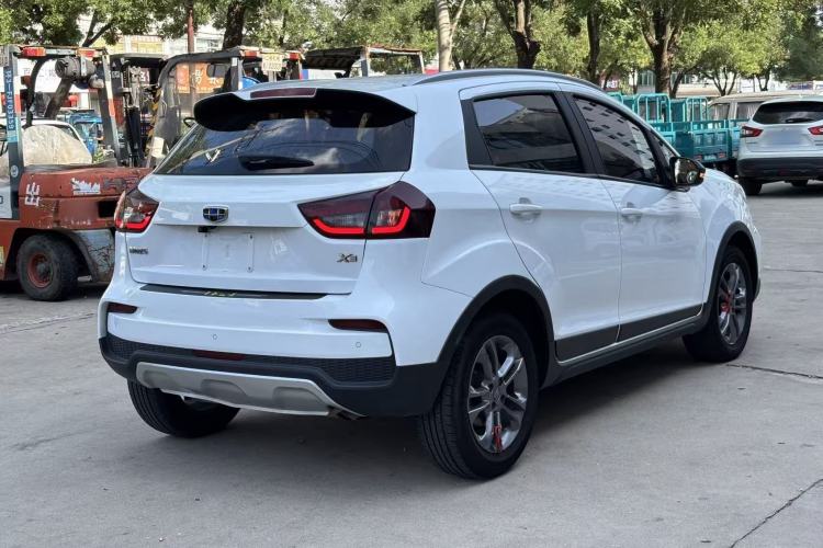 Used Geely Auto Vision X3 2020 1.5L CVT Luxury Model Rear Right 45 Deg