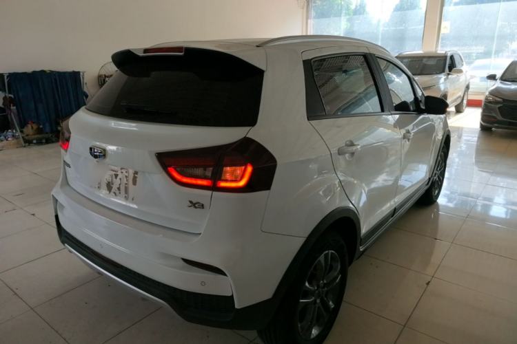 Used Geely Auto Vision X3 2020 1.5L Manual Elite Edition Rear Right 45 Deg