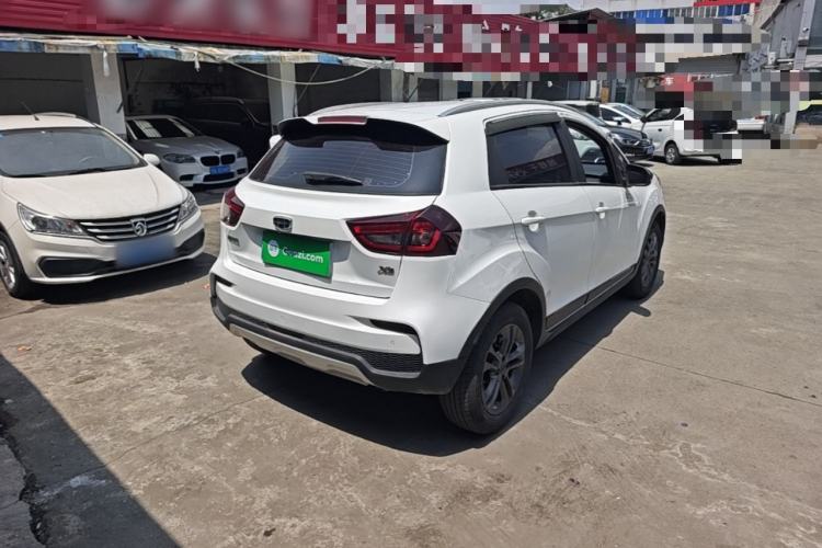 Used Geely Auto Vision X3 2020 1.5L CVT Luxury Model Rear Right 45 Deg