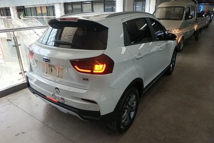Used Geely Auto Vision X3 2020 1.5L CVT Luxury Model Rear Right 45 Deg