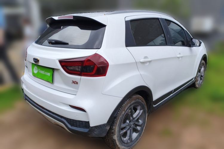 Used Geely Auto Vision X3 2020 1.5L CVT Luxury Model Rear Right 45 Deg