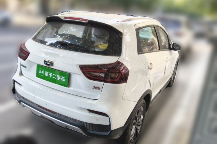 Used Geely Auto Vision X3 2020 1.5L CVT Luxury Model Rear Right 45 Deg