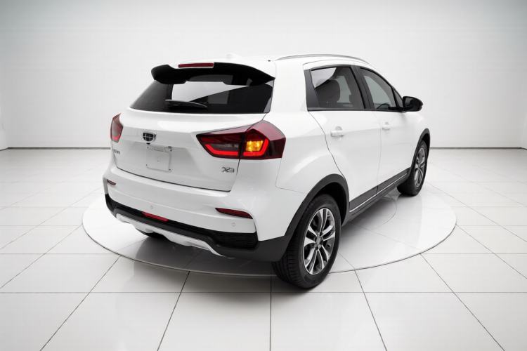 Used Geely Auto Vision X3 2020 1.5L CVT Luxury Model Rear Right 45 Deg