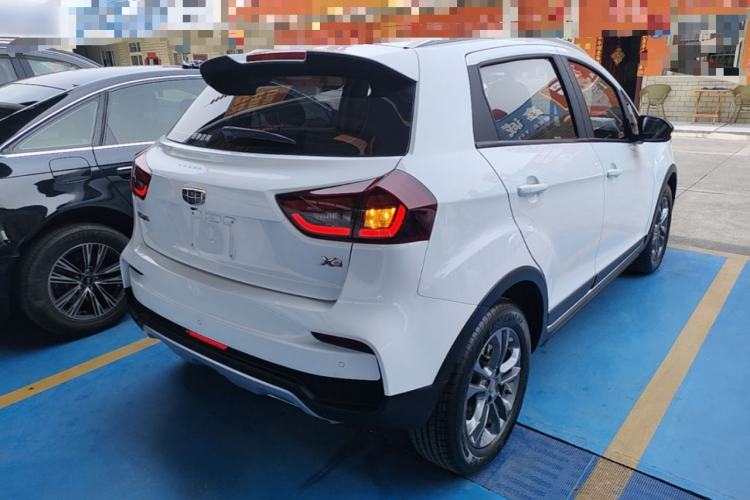 Used Geely Auto Vision X3 2020 1.5L CVT Luxury Model Rear Right 45 Deg