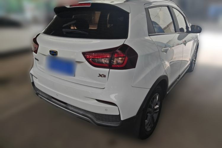 Used Geely Auto Vision X3 2020 1.5L CVT Luxury Model Rear Right 45 Deg