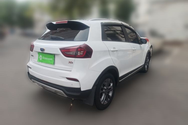 Used Geely Auto Vision X3 2020 1.5L CVT Luxury Model Rear Right 45 Deg