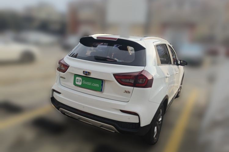 Used Geely Auto Vision X3 2020 1.5L CVT Luxury Model Rear Right 45 Deg