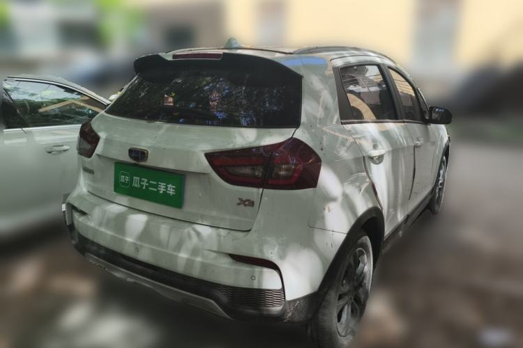 Used Geely Auto Vision X3 2020 1.5L Manual Elite Edition Rear Right 45 Deg