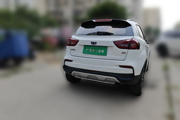 Used Geely Auto Vision X3 2020 1.5L CVT Elite Edition Rear Right 45 Deg